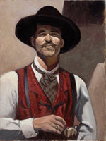 Load image into Gallery viewer, Val Kilmer - Doc Holliday - Tomb Stone