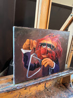 Load image into Gallery viewer, Animal - Playing drums - The muppets - Jim Hensen