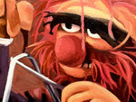 Load image into Gallery viewer, Animal - Playing drums - The muppets - Jim Hensen