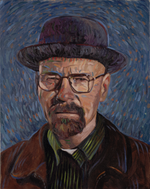Load image into Gallery viewer, Walter White - Breaking Bad - Heisenberg - Bryan Cranston
