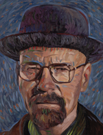 Load image into Gallery viewer, Walter White - Breaking Bad - Heisenberg - Bryan Cranston