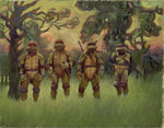 Load image into Gallery viewer, TMNT - Teenage Mutant Ninja Turtles - Impressionism