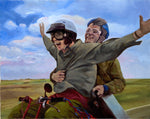 Load image into Gallery viewer, Harry and Lloyd - Aspen - (Jeff Daniels, Jim Carrey) Art