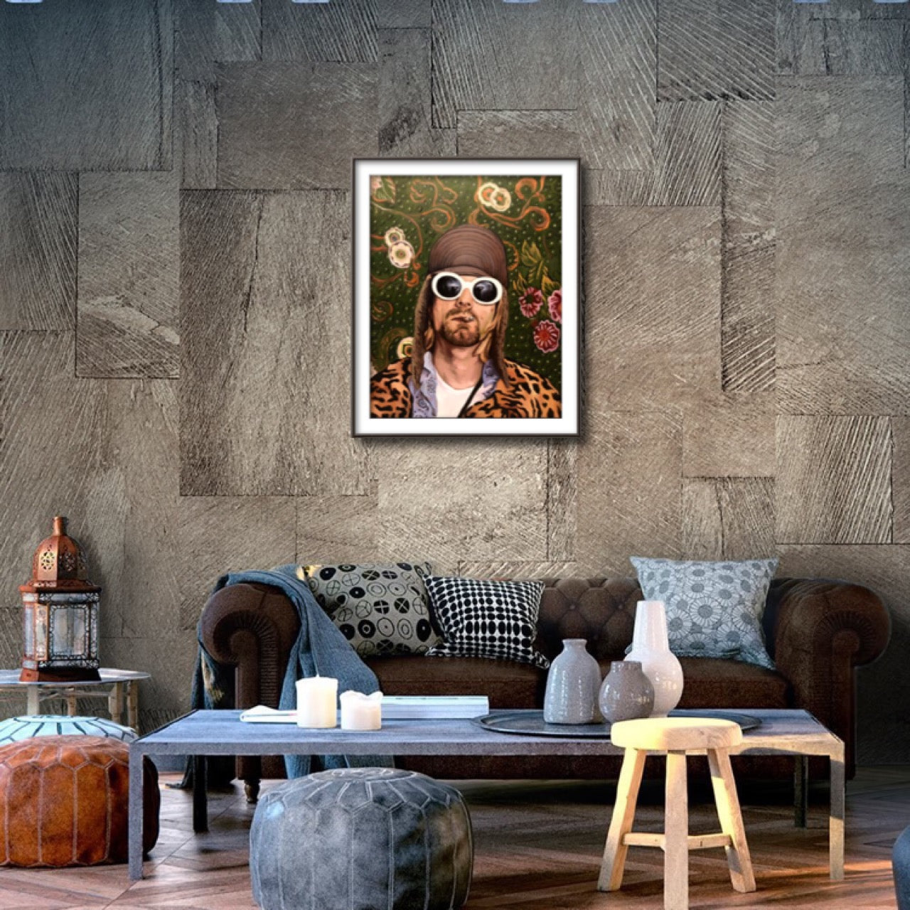 Kurt Cobain Paintings for Sale - Joseph Leonard Art – JOSEPH