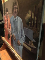 Load image into Gallery viewer, Harry and Lloyd (Owl Scene) - Dumb and Dumber - (Jeff Daniels, Jim Carrey)