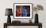 Load image into Gallery viewer, Harry and Lloyd (Owl Scene) - Dumb and Dumber - (Jeff Daniels, Jim Carrey)