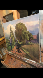 Load image into Gallery viewer, Dumb and Dumber Moped Wall Art Paintings - Redeem Yourself