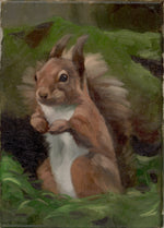 Load image into Gallery viewer, Squirrel in the Grass
