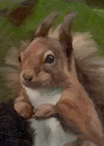 Load image into Gallery viewer, Squirrel in the Grass
