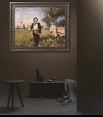 Load image into Gallery viewer, Leatherface in a Van Gogh Print Shop 3
