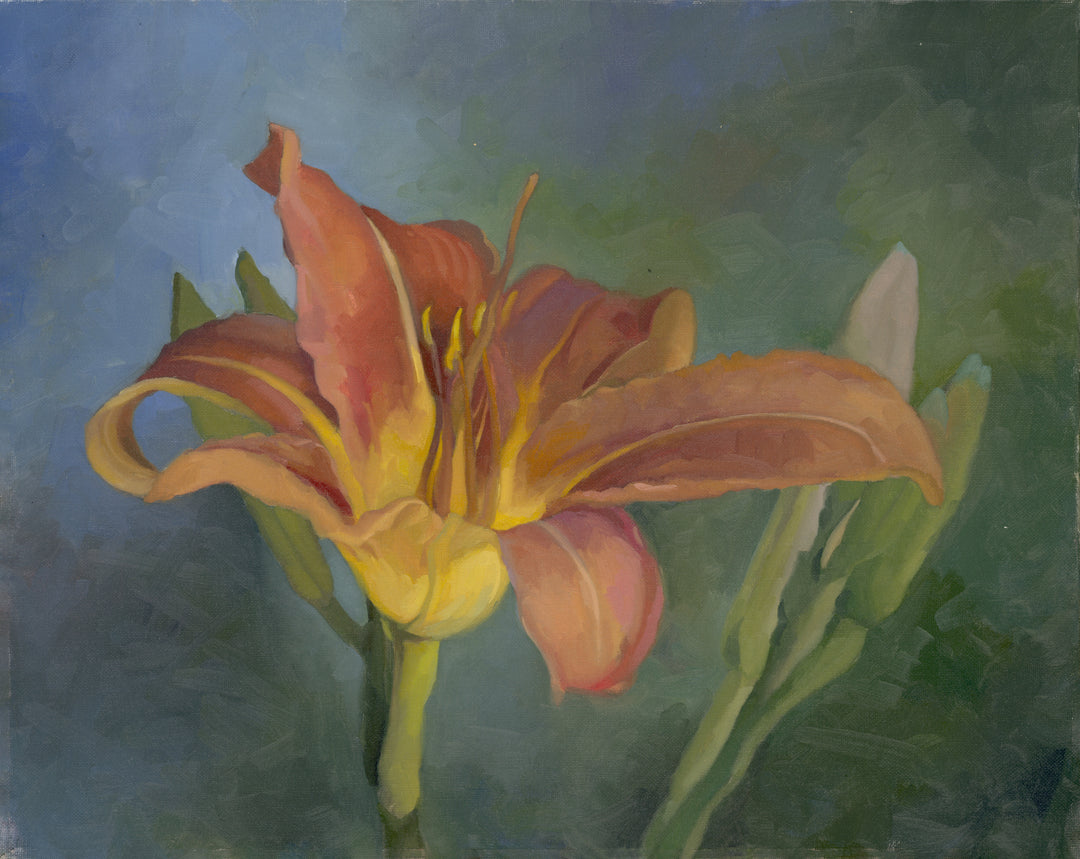 Lilly Flowers art