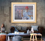 Load image into Gallery viewer, Bill Murry Steve Zissou in a Monet -