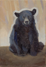 Load image into Gallery viewer, Black bear art
