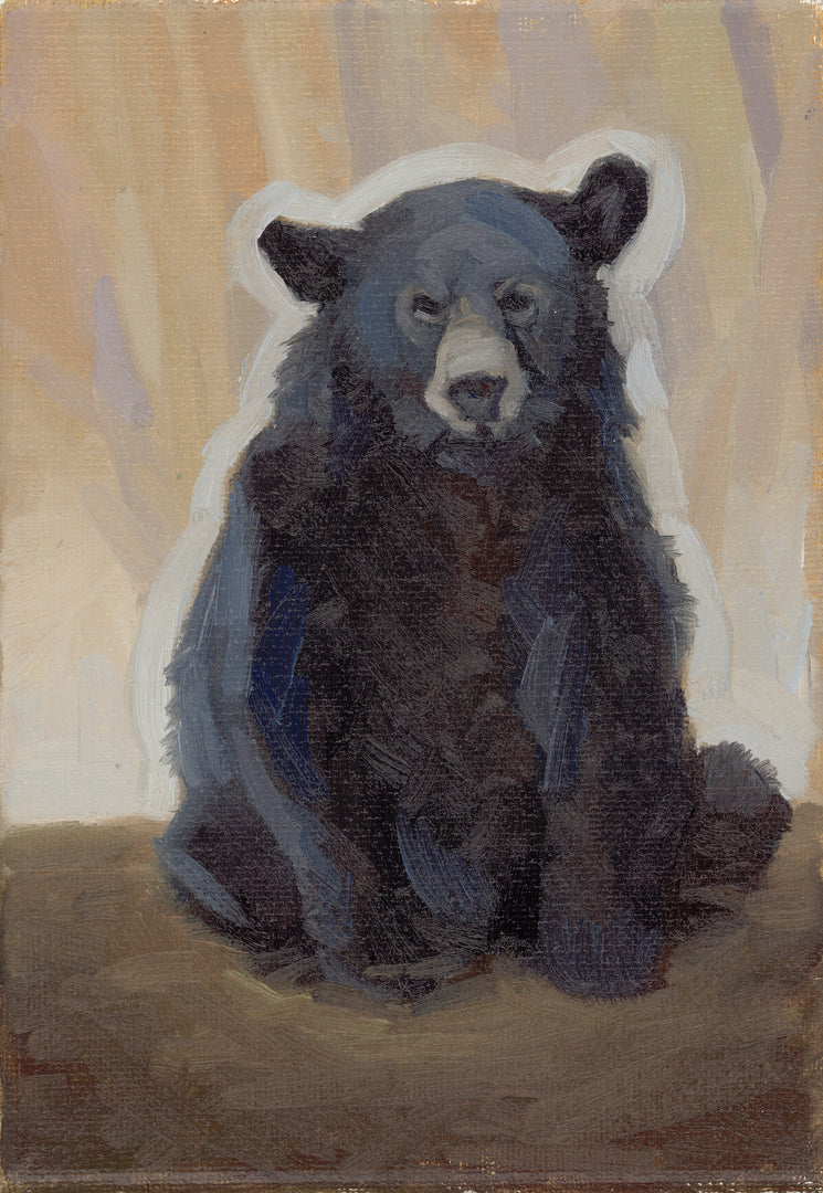 Black bear art