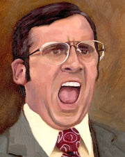 Brick Tamland Art Print