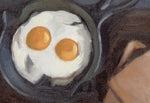 Load image into Gallery viewer, Eggs in a Cast Iron with Toast
