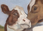 Load image into Gallery viewer, Two Cows Paintings
