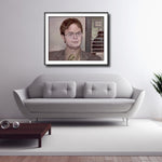 Load image into Gallery viewer, Dwight Schrute digital Art Print
