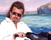 Kenny Powers in a Monet Art 2