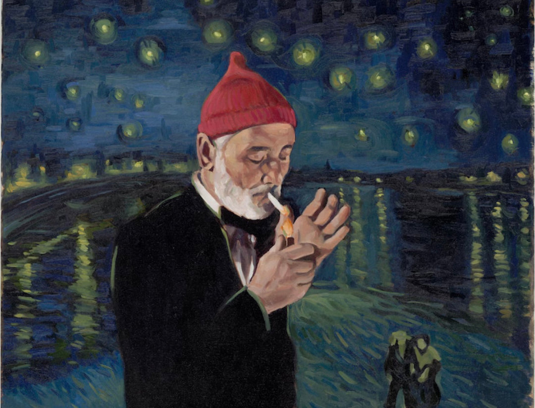 Bill Murray - Steve Zissou - Wes Anderson - Van Gough
