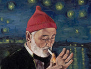 Bill Murray - Steve Zissou - Wes Anderson - Van Gough