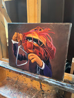 Load image into Gallery viewer, Animal - Playing drums - The muppets - Jim Hensen
