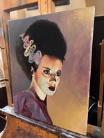 Load image into Gallery viewer, Bride of Franenstein - Horror art
