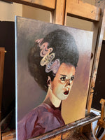 Load image into Gallery viewer, Bride of Franenstein - Horror art

