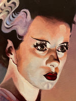 Load image into Gallery viewer, Bride of Franenstein - Horror art
