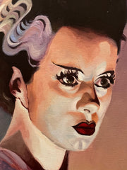 Bride of Franenstein - Horror art