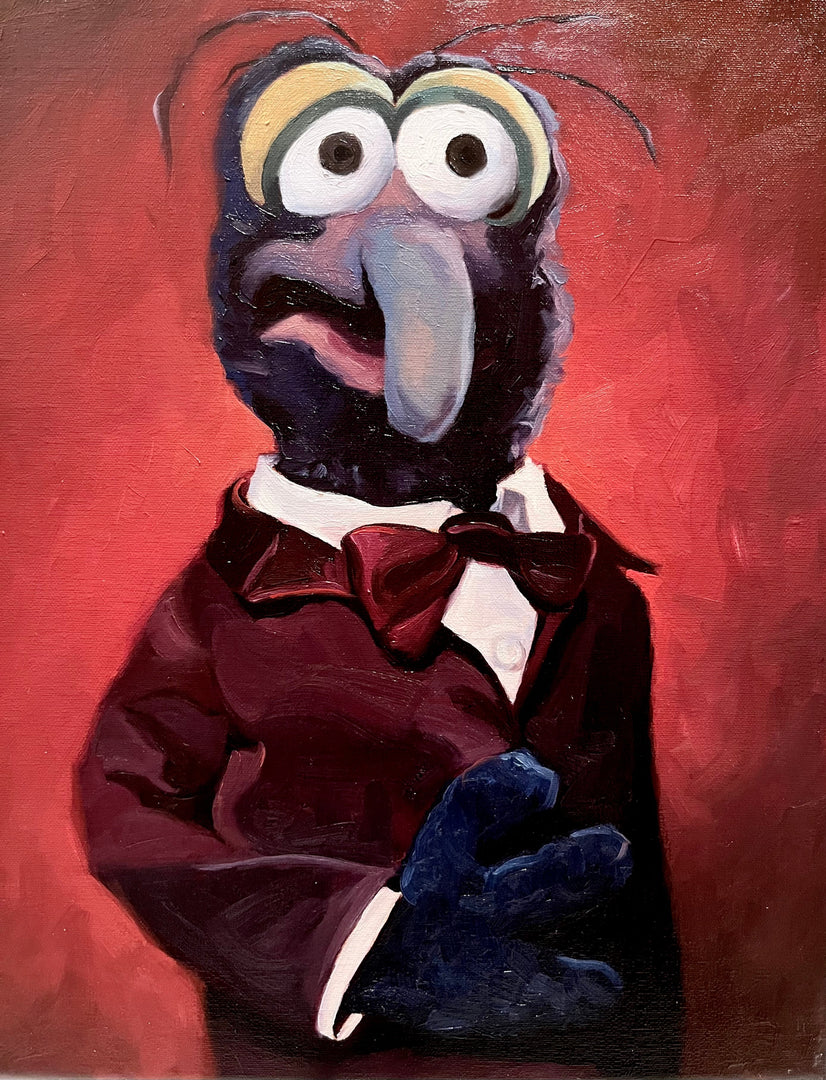 Gonzo - The Muppets. - Jim Hensen prints