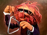 Load image into Gallery viewer, Animal - Playing drums - The muppets - Jim Hensen
