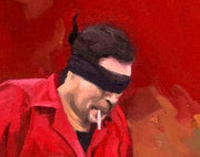 Johny Knoxville artwork