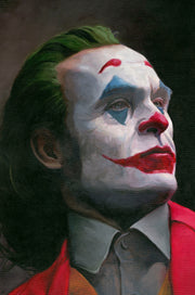 Joaquin Phoenix Joker Artwork Painting
