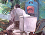Load image into Gallery viewer, Jurassic Park bathroom