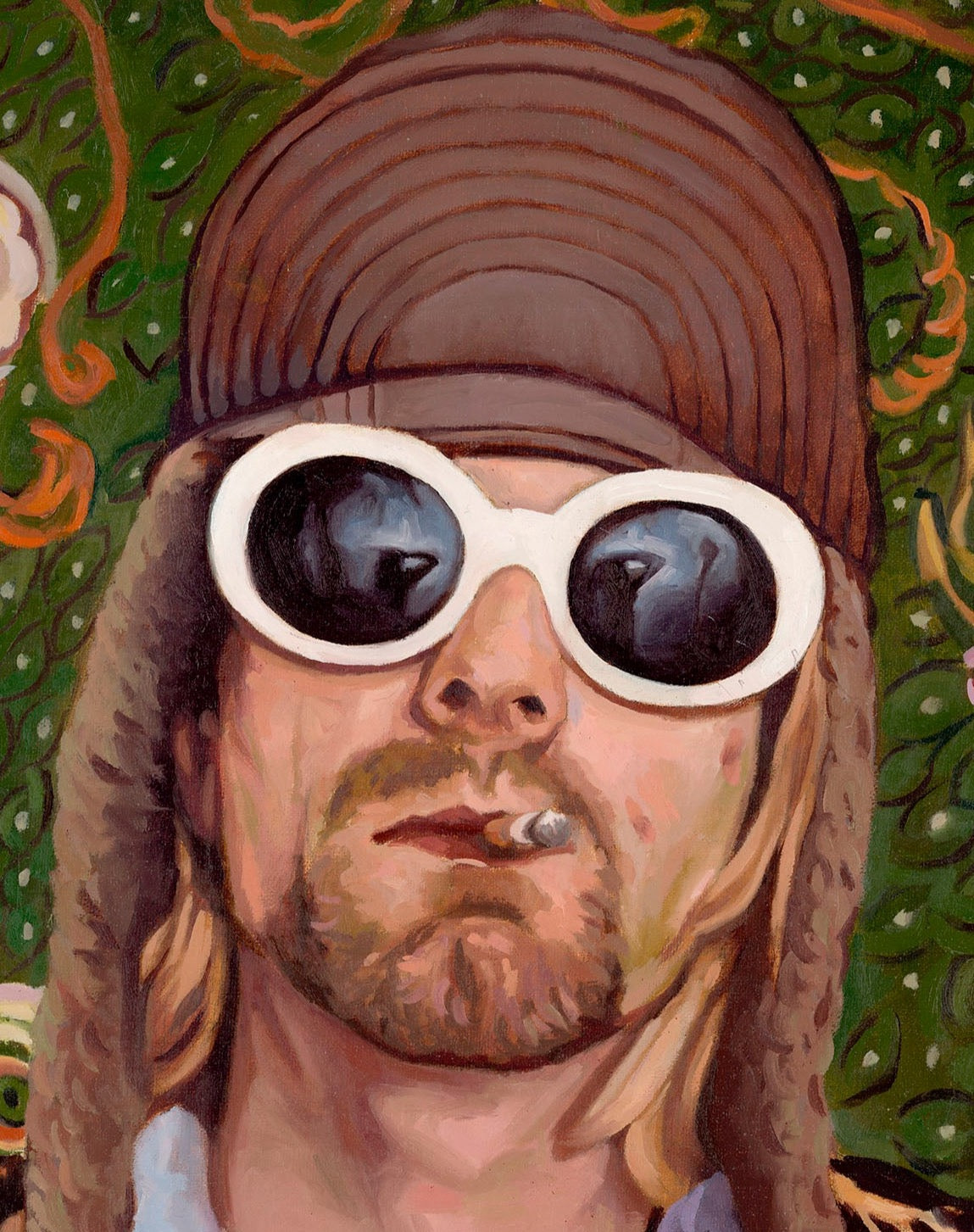 Kurt Cobain Paintings for Sale - Joseph Leonard Art – JOSEPH