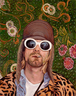 Load image into Gallery viewer, Kurt Cobain in a Van Gogh