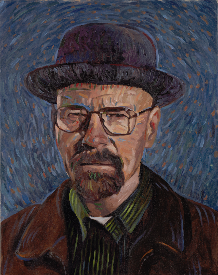 Walter White - Breaking Bad - Heisenberg - Bryan Cranston