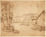 Load image into Gallery viewer, Old Barn House Etching
