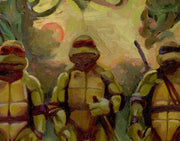 TMNT - Teenage Mutant Ninja Turtles - Impressionism