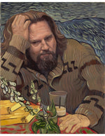 Load image into Gallery viewer, The Dude The Big Lebowski artwork
