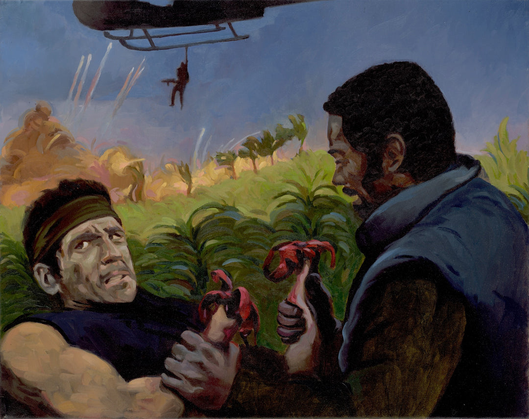 Tropic Thunder Artwork