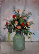 Load image into Gallery viewer, Bouquet of flowers paintings
