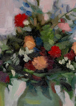 Load image into Gallery viewer, Bouquet of flowers paintings
