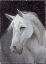 Load image into Gallery viewer, White Horse Painting
