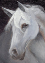 Load image into Gallery viewer, White Horse Painting
