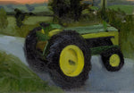 Load image into Gallery viewer, Tractor in the Sunset Paintings
