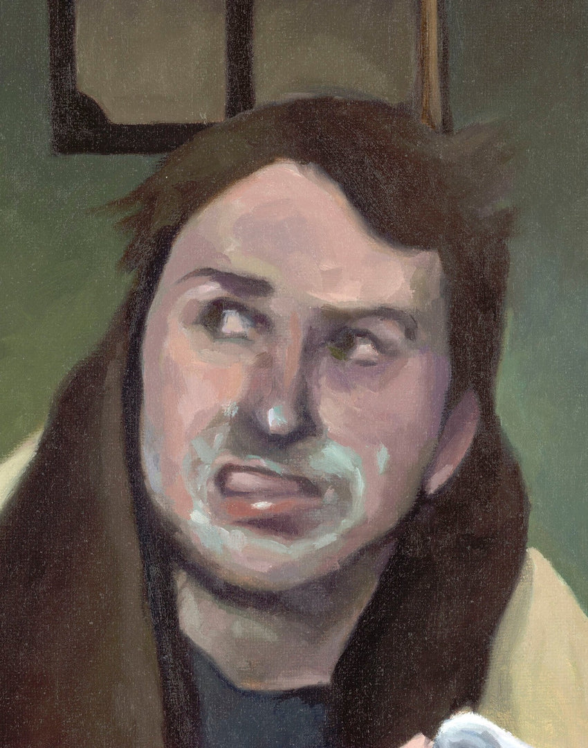 Charlie Kelly painting