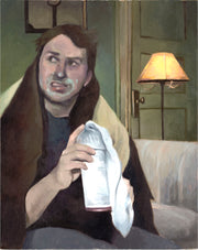 Charlie Kelly painting