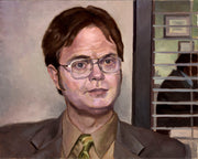 Dwight Schrute Art Print